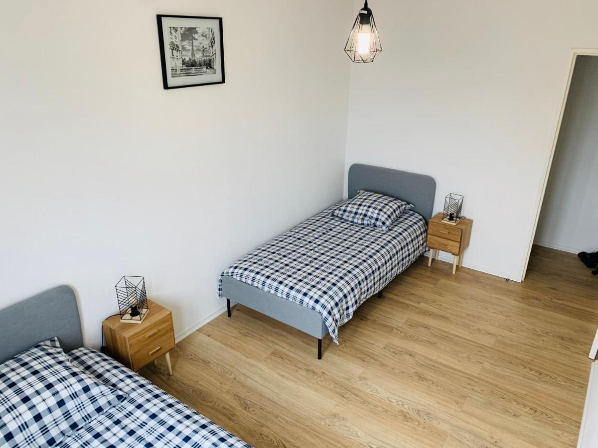 Gite Meuble 1 A 4 Pers A Yutz Proche Cattenom Thionville Luxembourg Екстер'єр фото