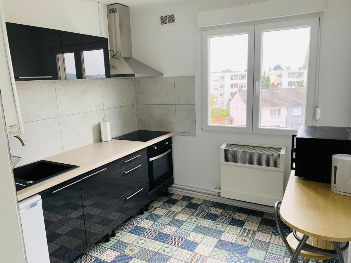 Gite Meuble 1 A 4 Pers A Yutz Proche Cattenom Thionville Luxembourg Екстер'єр фото